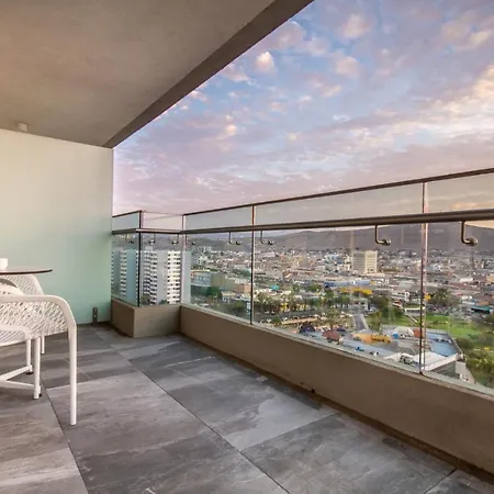 Antay Hotel & Spa Arica Exterior foto Balcony
